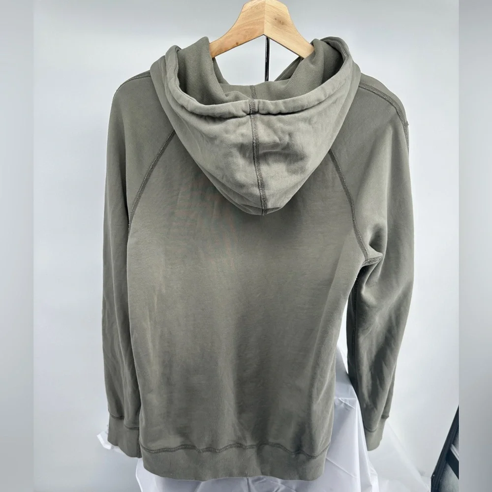 Reigning champ green moss hoodie